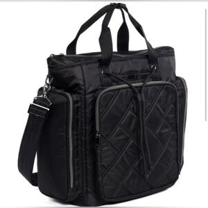 Lug Bustle Convertible Tote Bag NWT Black